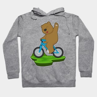 Bear Bicycle Hoodie